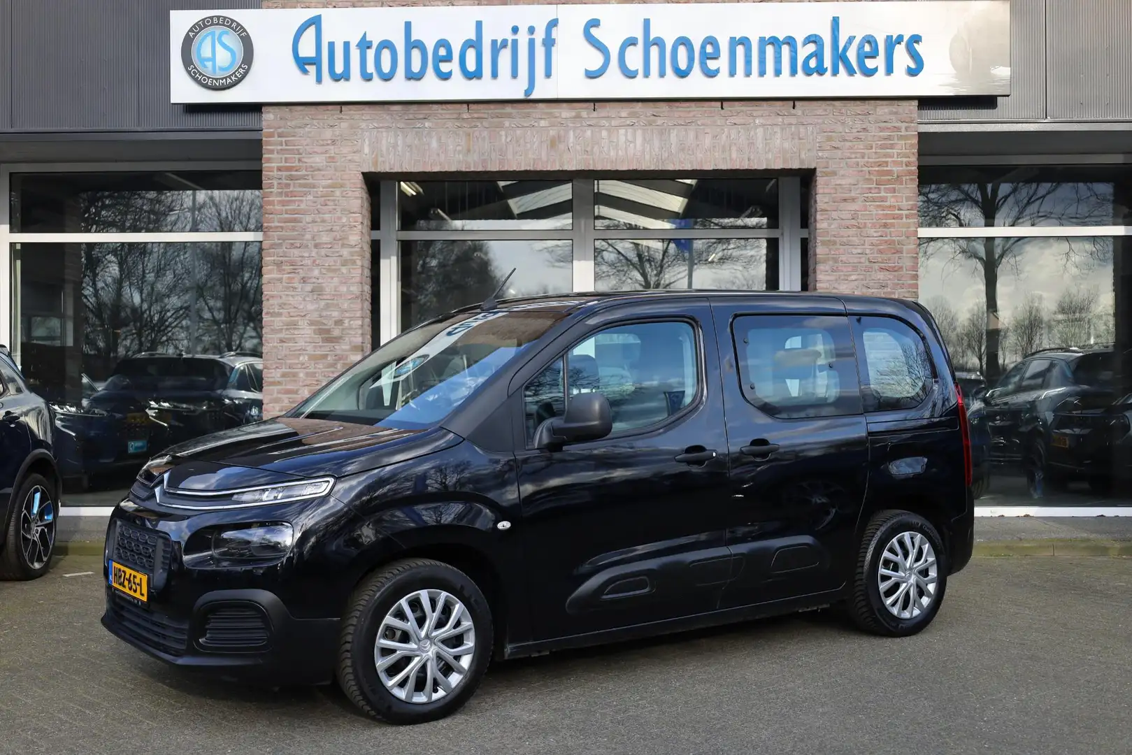 Citroen Berlingo 1.2 PureTech CRUISE VERKEERSBORD/RIJBAANDETECTIE Schwarz - 1