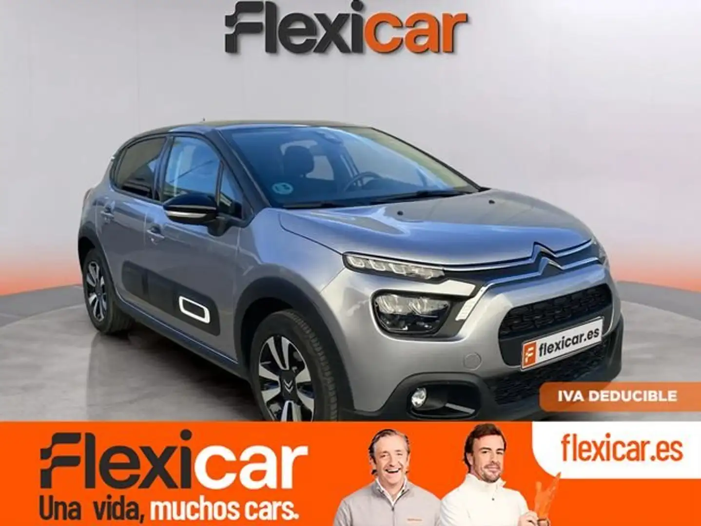 Citroen C3 PureTech 100 Max Gris - 1