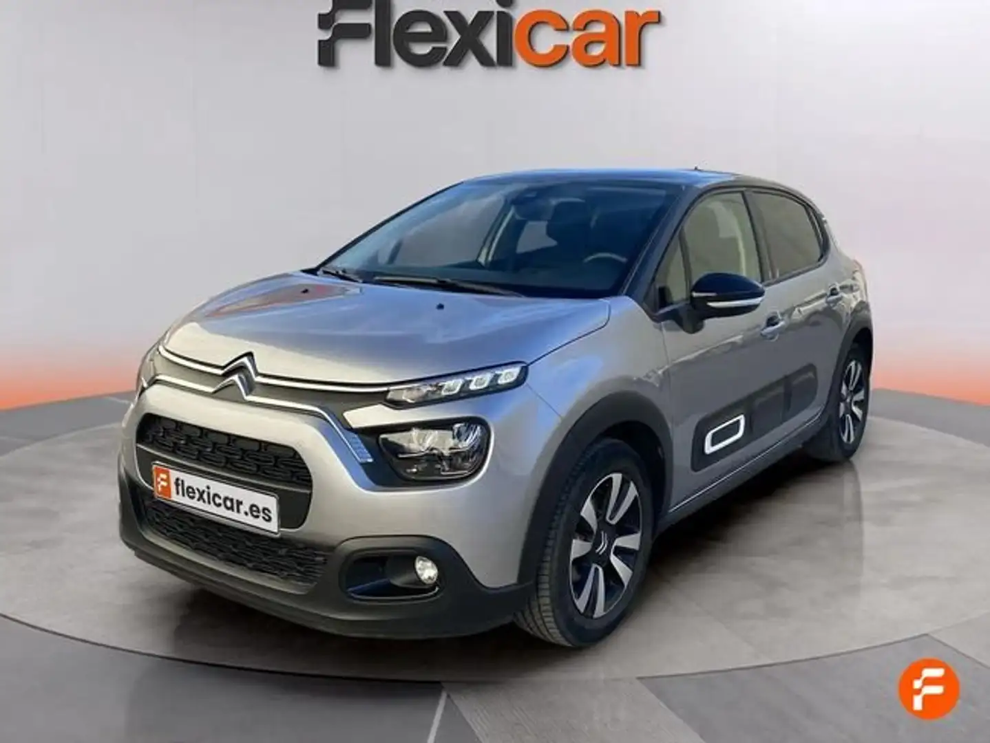 Citroen C3 PureTech 100 Max Gris - 2