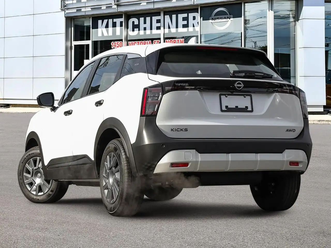 Nissan Kicks снимка Nissan Kicks