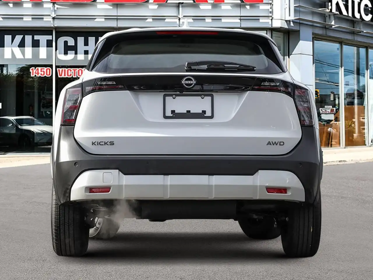 Nissan Kicks снимка Nissan Kicks
