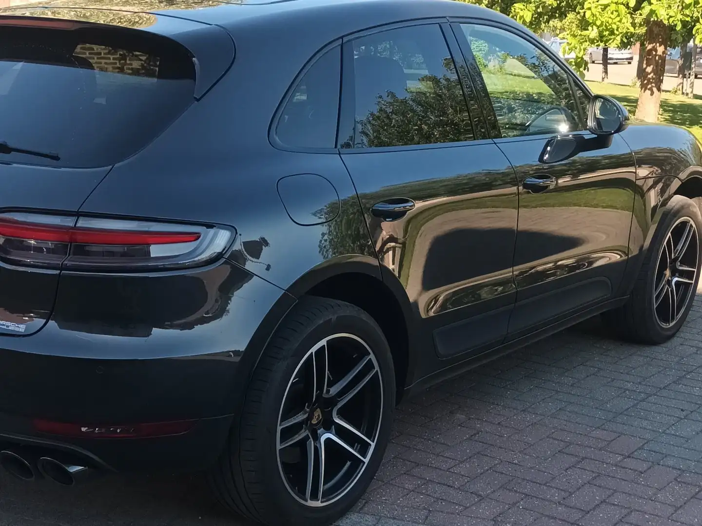 Porsche Macan Macan 2.0 Turbo PDK Gris - 1