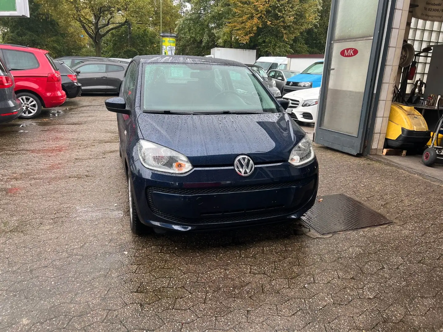 Volkswagen up! move up! Klima-E F enster-ABS-ASR-Servo Blau - 2