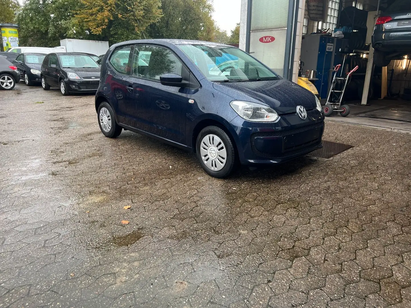 Volkswagen up! move up! Klima-E F enster-ABS-ASR-Servo Blau - 1