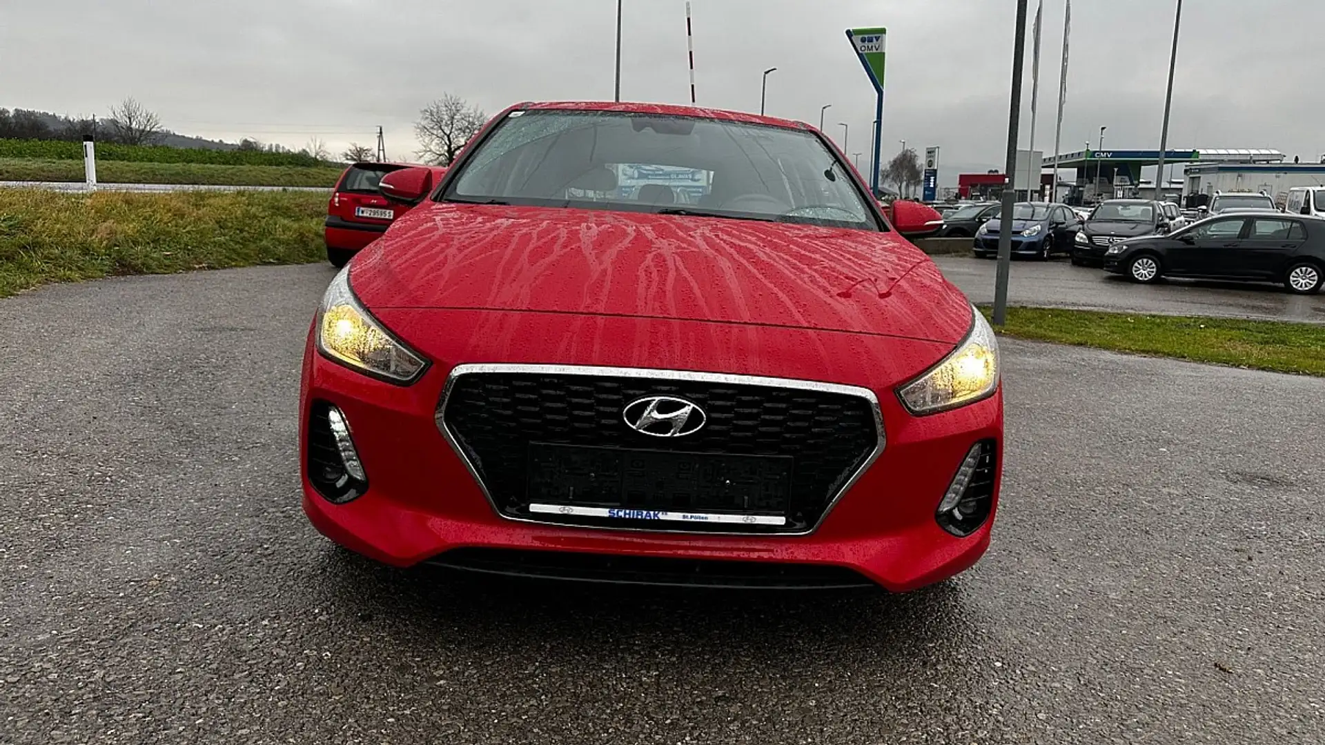 Hyundai i30 1,6 CRDi Life Start/Stopp Rot - 1