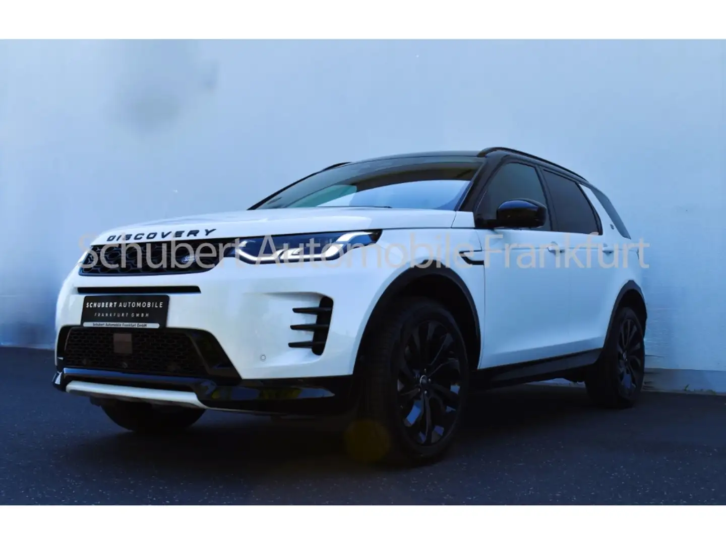 Land Rover Discovery Sport P200 SE Dyn. Facel.360 Camera Pano AWD 7 Sitzer Weiß - 1