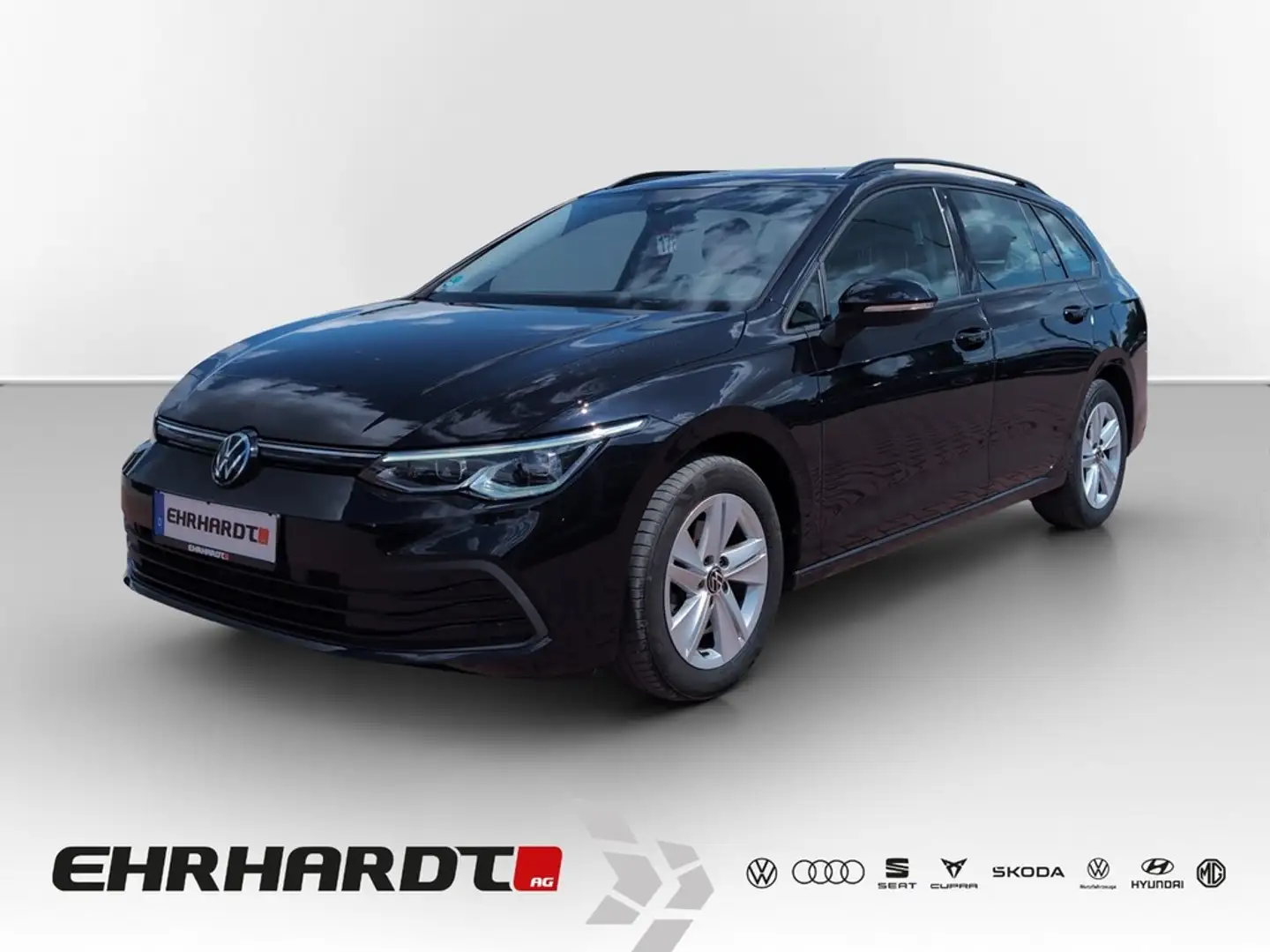 Volkswagen Golf VIII Variant 1.5 eTSI DSG Life AHK*VIRTUAL*NAVI... Schwarz - 1
