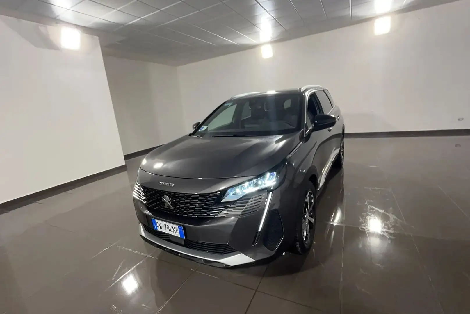 Peugeot 5008 5008 1.5 bluehdi Allure Pack s&s 130cv e Gris - 1