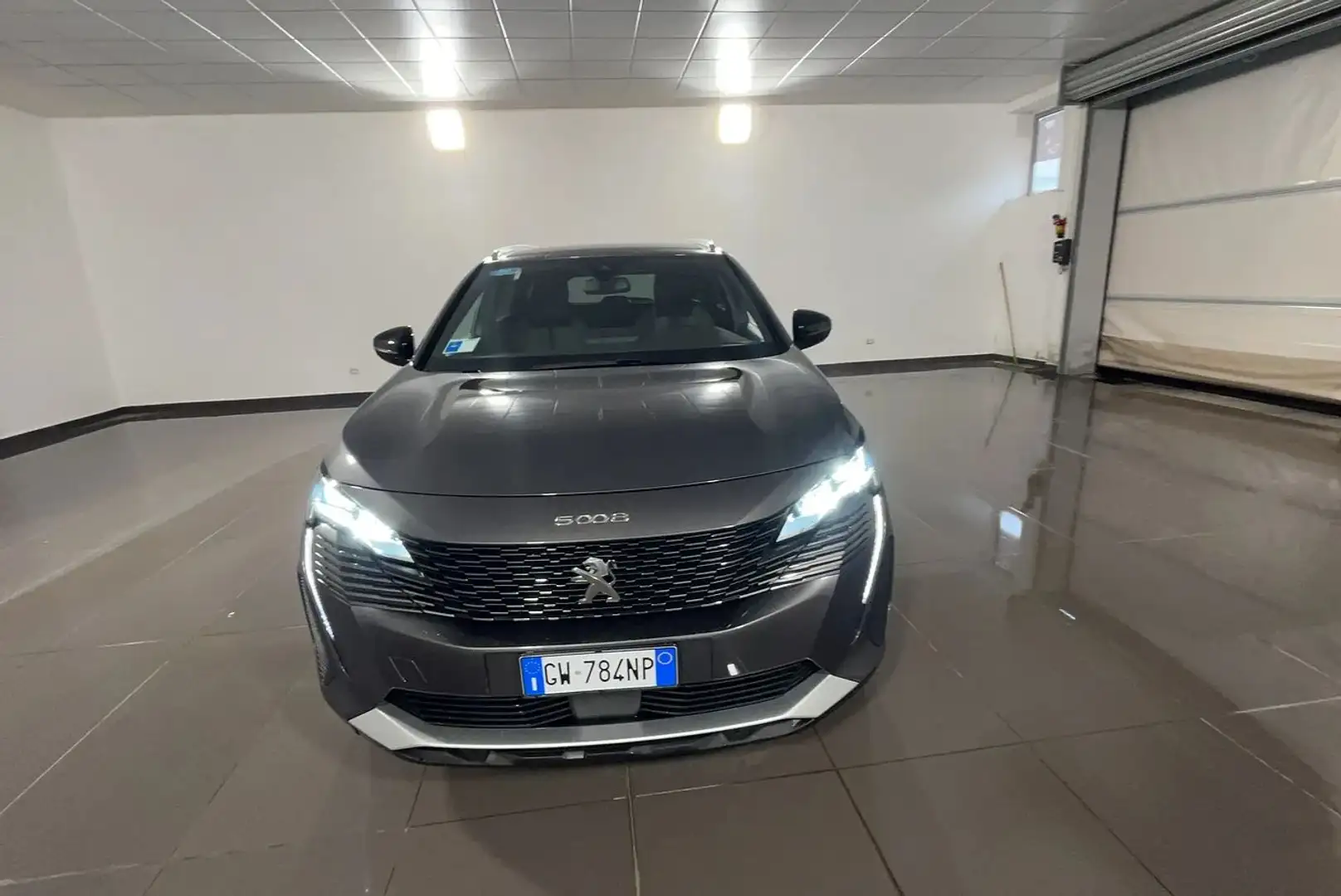 Peugeot 5008 5008 1.5 bluehdi Allure Pack s&s 130cv e Gris - 2