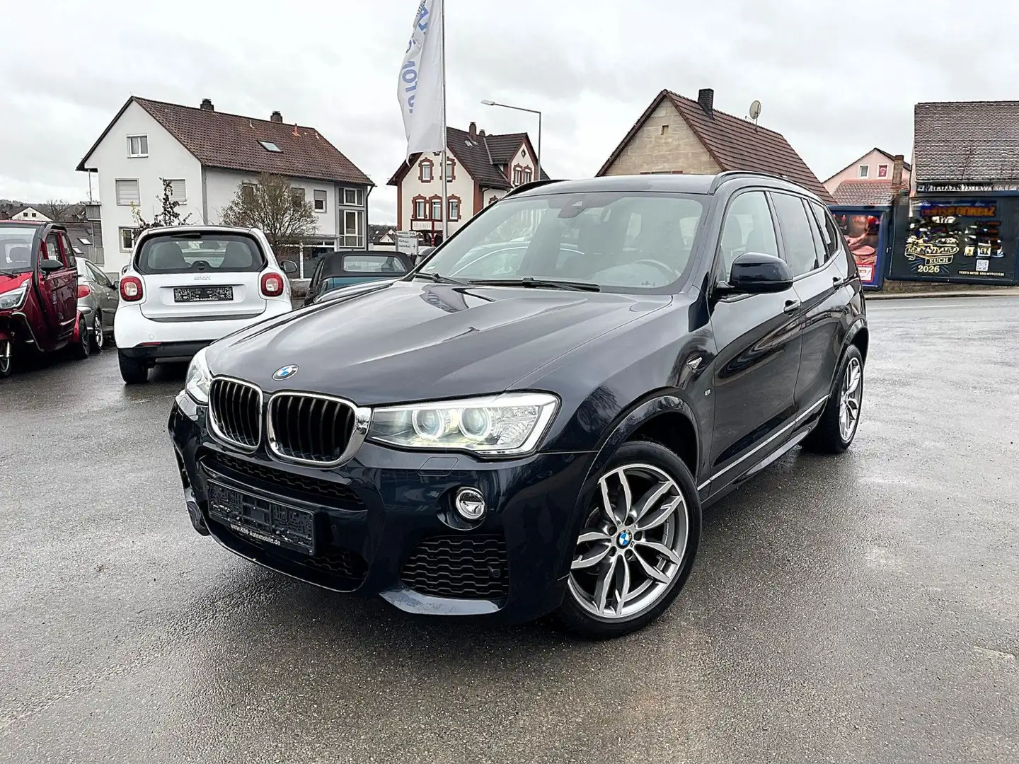 BMW X3 xDrive 20 d M Sport/NAVI PROFFES/HEAD-UP/ACC Schwarz - 1