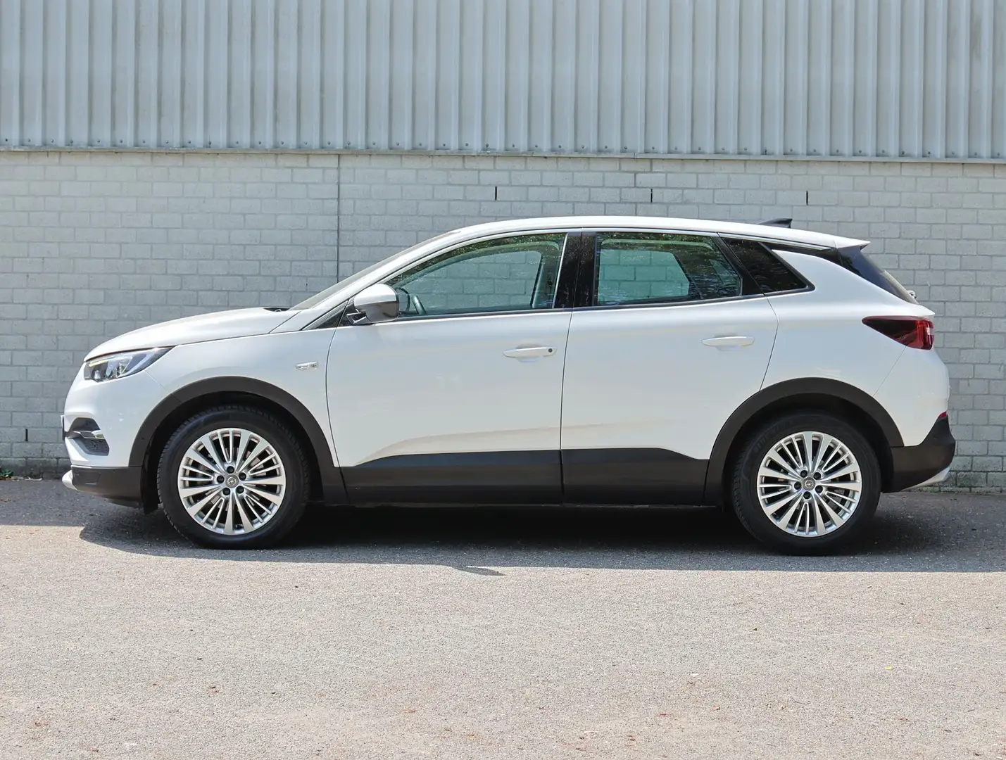 Opel Grandland X 1.2 130pk Business Executive | lederen bekleding m Wit - 2