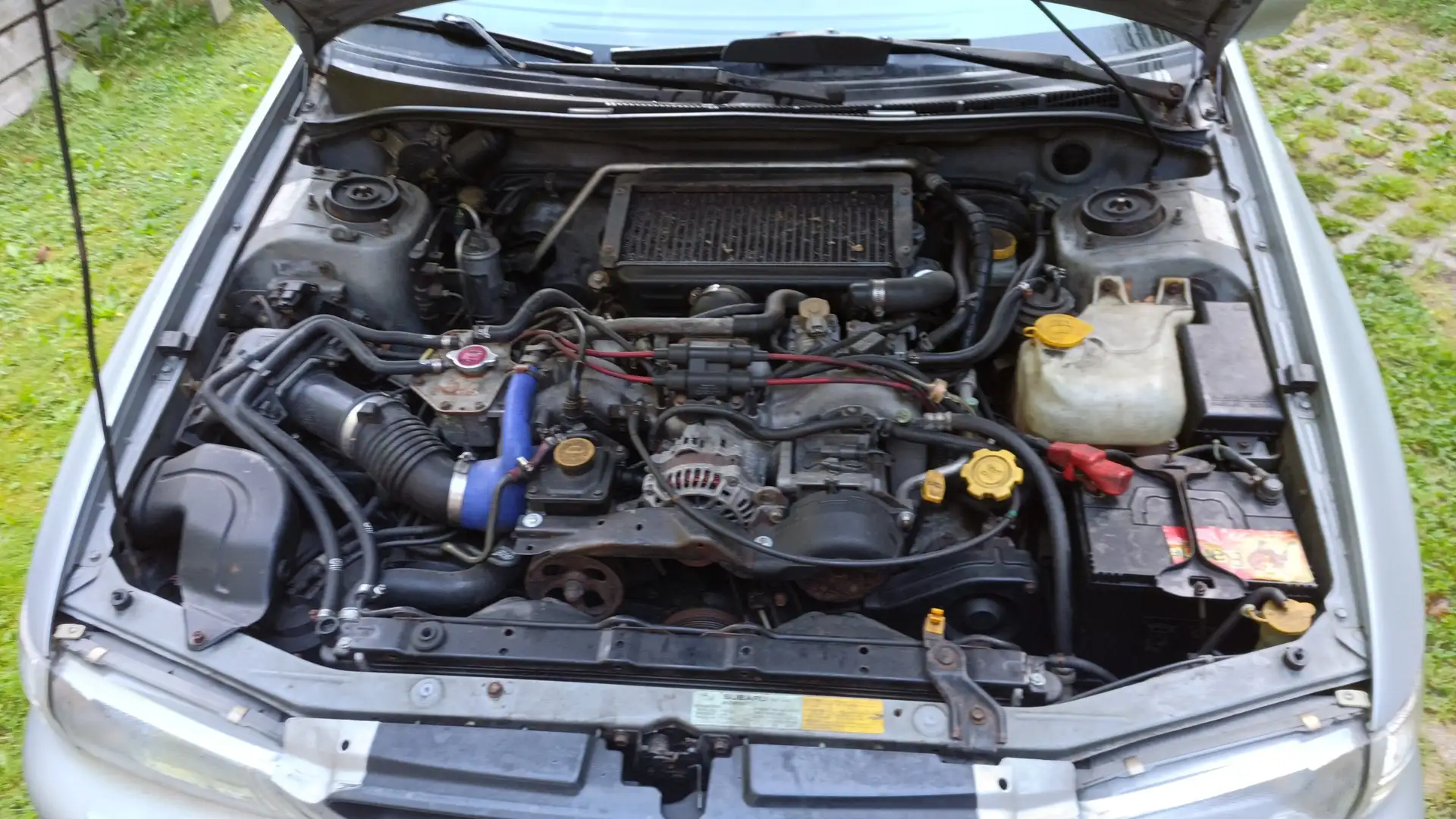 Subaru Impreza Impreza 2.0 4WD GT Ezüst - 2