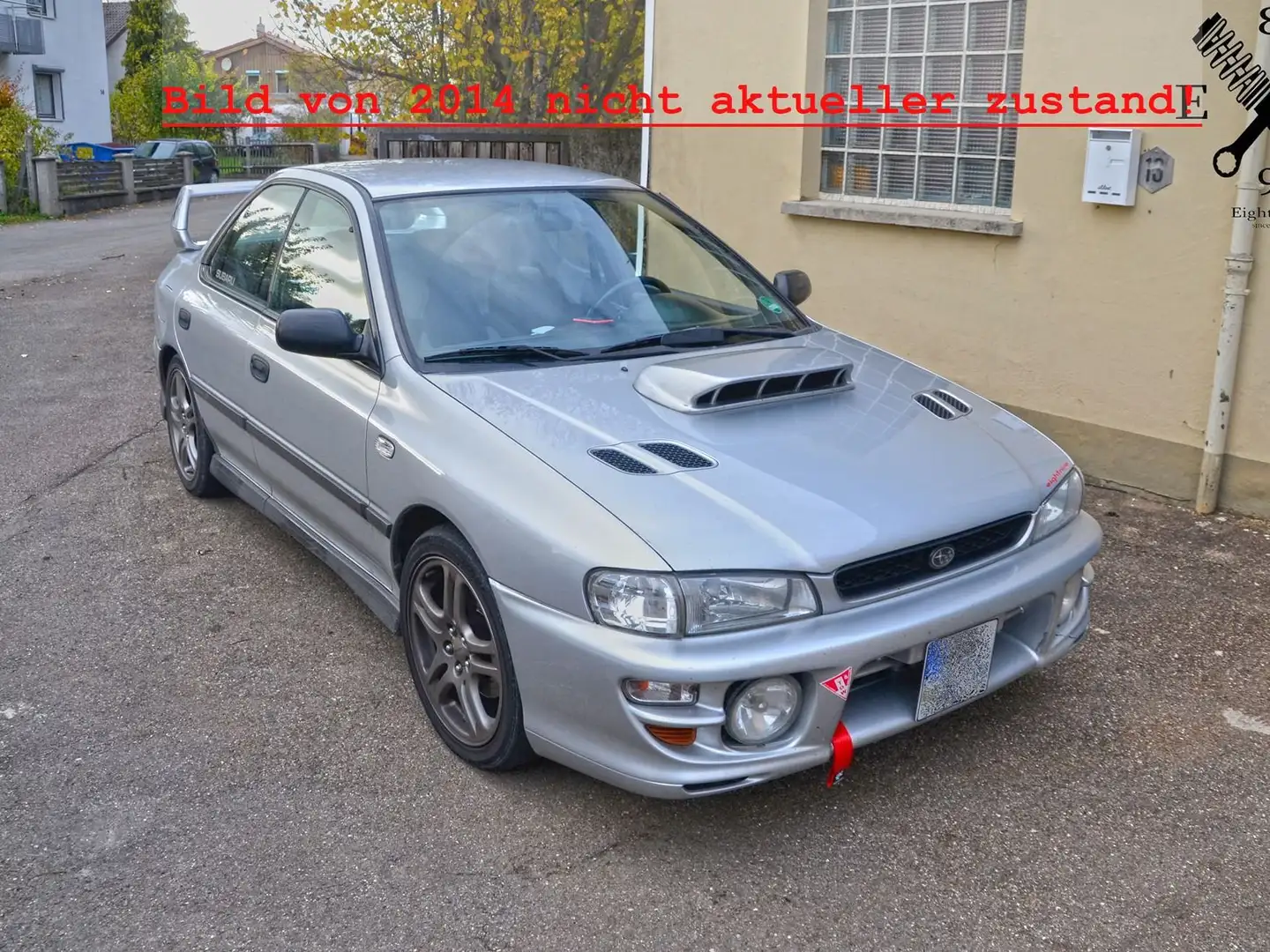 Subaru Impreza Impreza 2.0 4WD GT Ezüst - 1