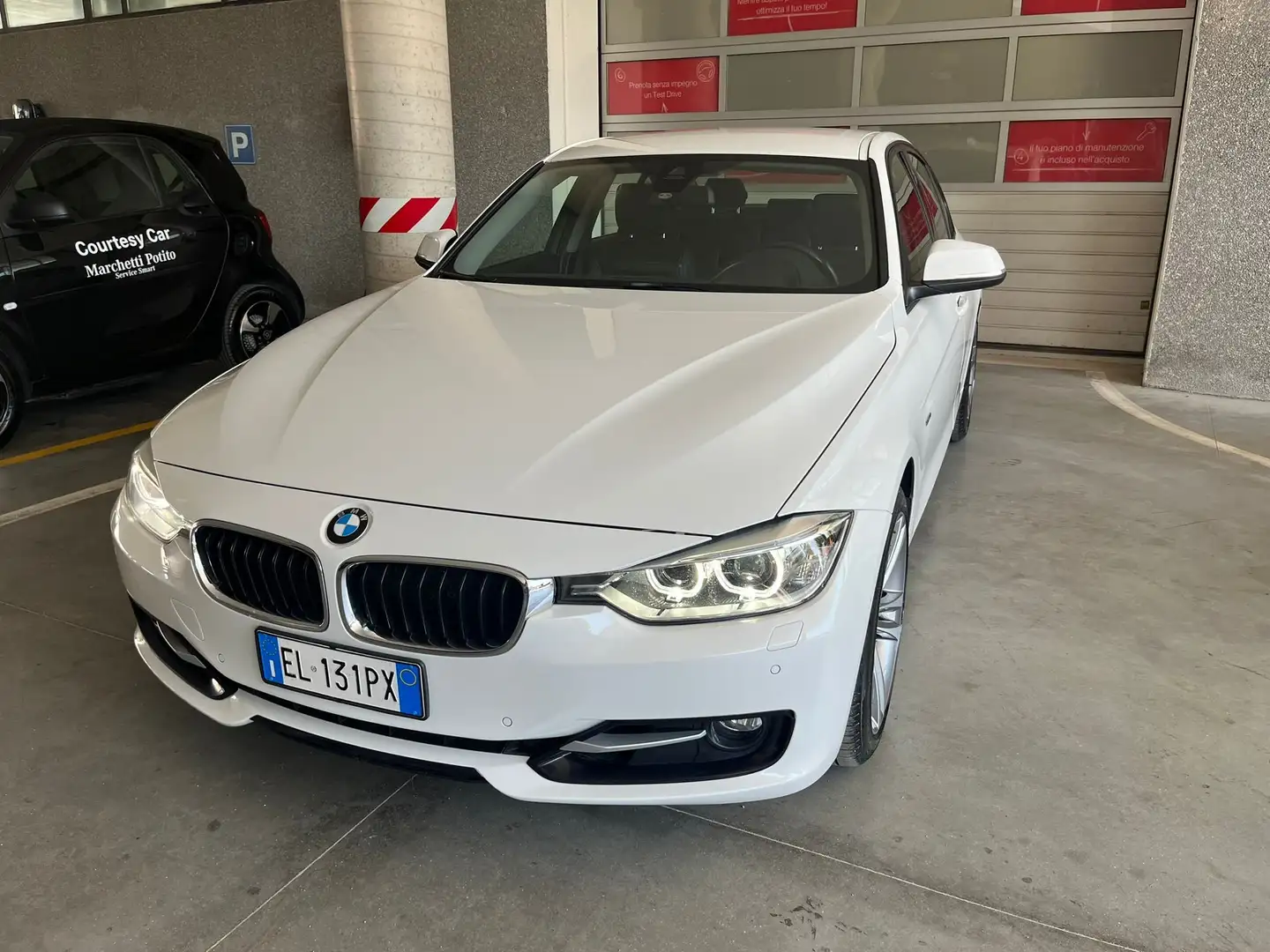 BMW 328 328i F30 SPORT AUTO PALETTE HEAD UP DISPLAY Bianco - 1