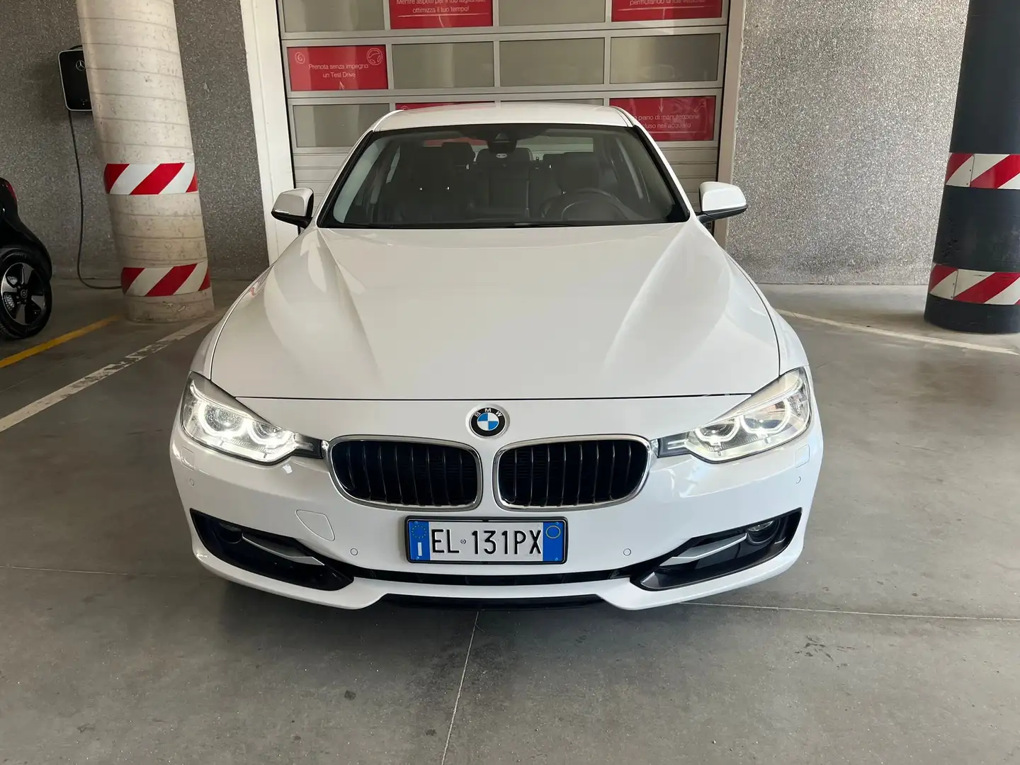 BMW 328 328i F30 SPORT AUTO PALETTE HEAD UP DISPLAY Bianco - 2