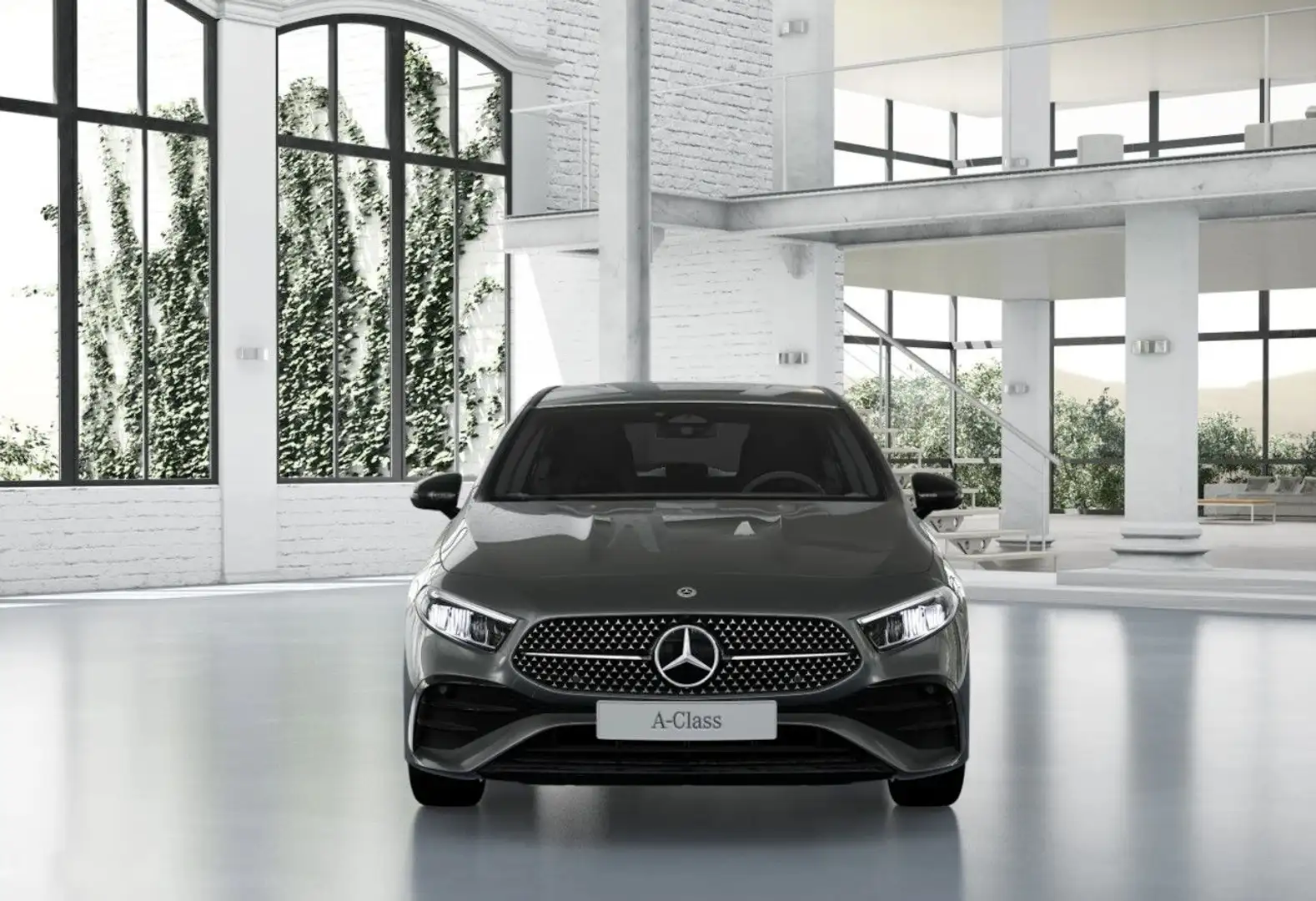 Mercedes-Benz A 180 d Automatic Grigio - 1