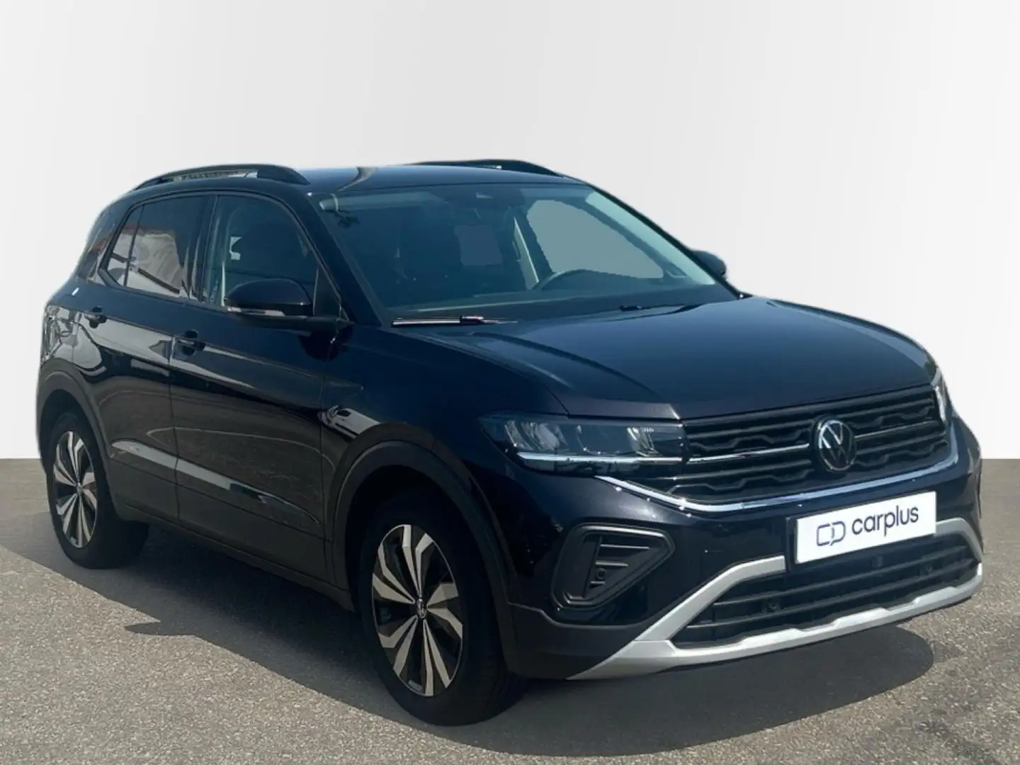 Volkswagen T-Cross "Más" 1.0 TSI 85kW (115CV) DSG Negro - 2
