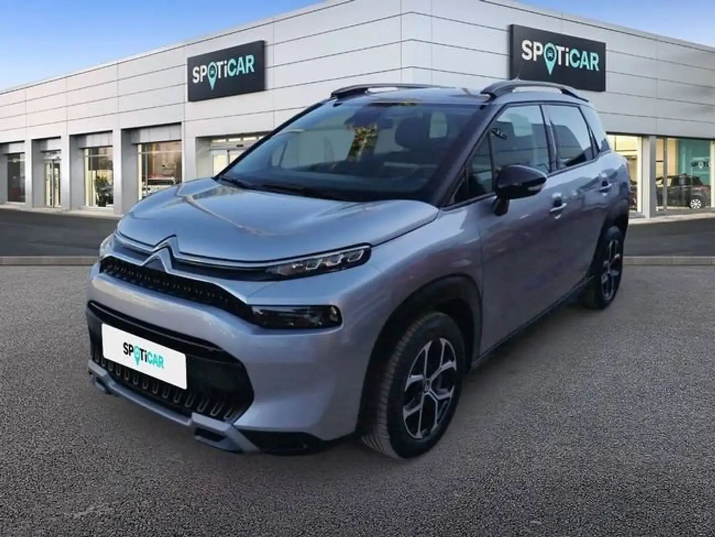 Citroen C3 Aircross BlueHDi 81kW (110CV) Plus Gris - 1