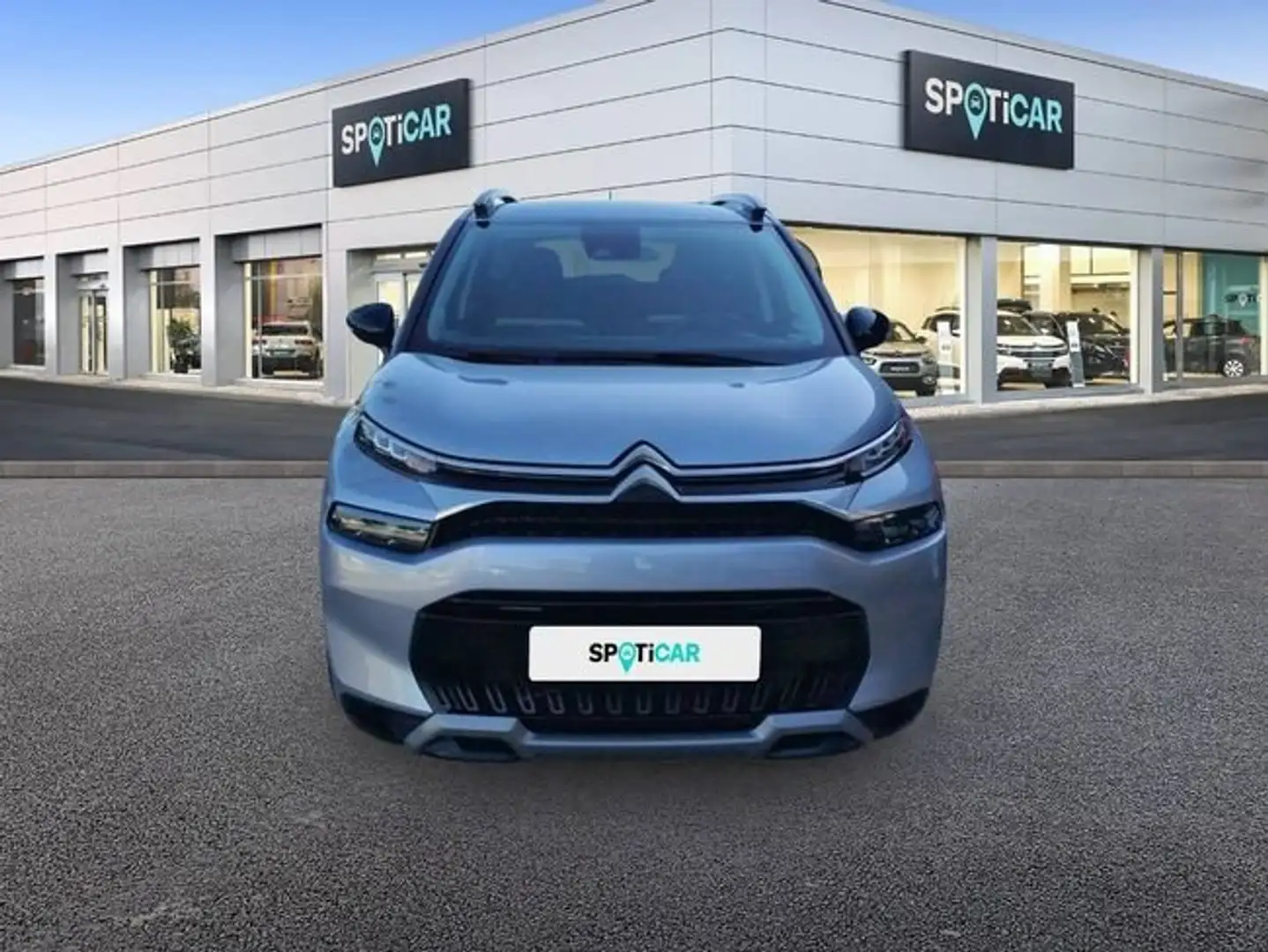 Citroen C3 Aircross BlueHDi 81kW (110CV) Plus Gris - 2