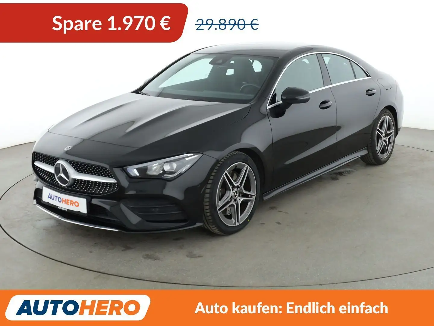 Mercedes-Benz CLA 250 CLA 250 4Matic AMG Line Aut.*NAVI*TEMPO*LED*CAM* Negru - 1
