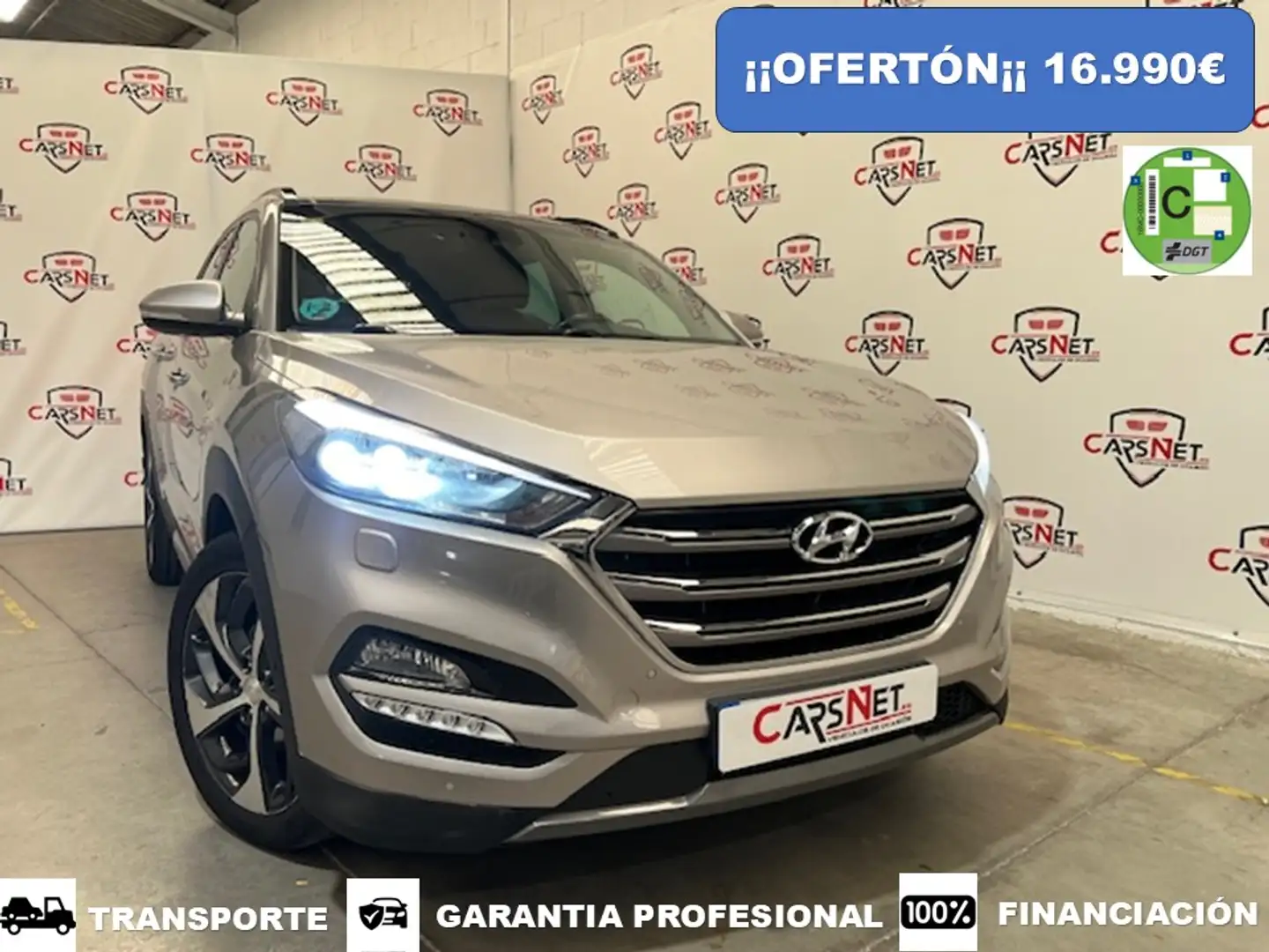 Hyundai iX35 2.0CRDI Kosmo Style 4x4 Aut. 184 Beige - 1