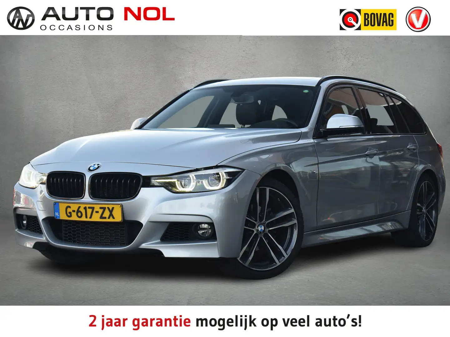 BMW 318 3-serie Touring 318i M Sport Corporate Lease | Aut Gris - 1