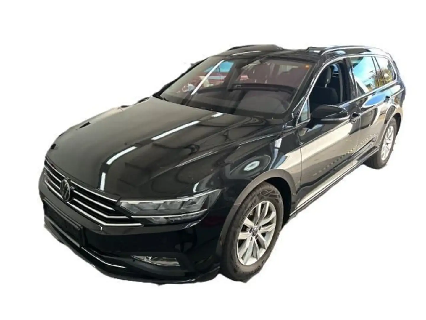 Volkswagen Passat Variant Business Schwarz - 2
