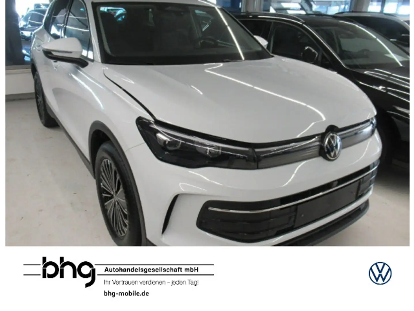Volkswagen Tiguan 2.0 TDI DSG IQ.Drive Navi LED-Plus AHK Weiß - 1