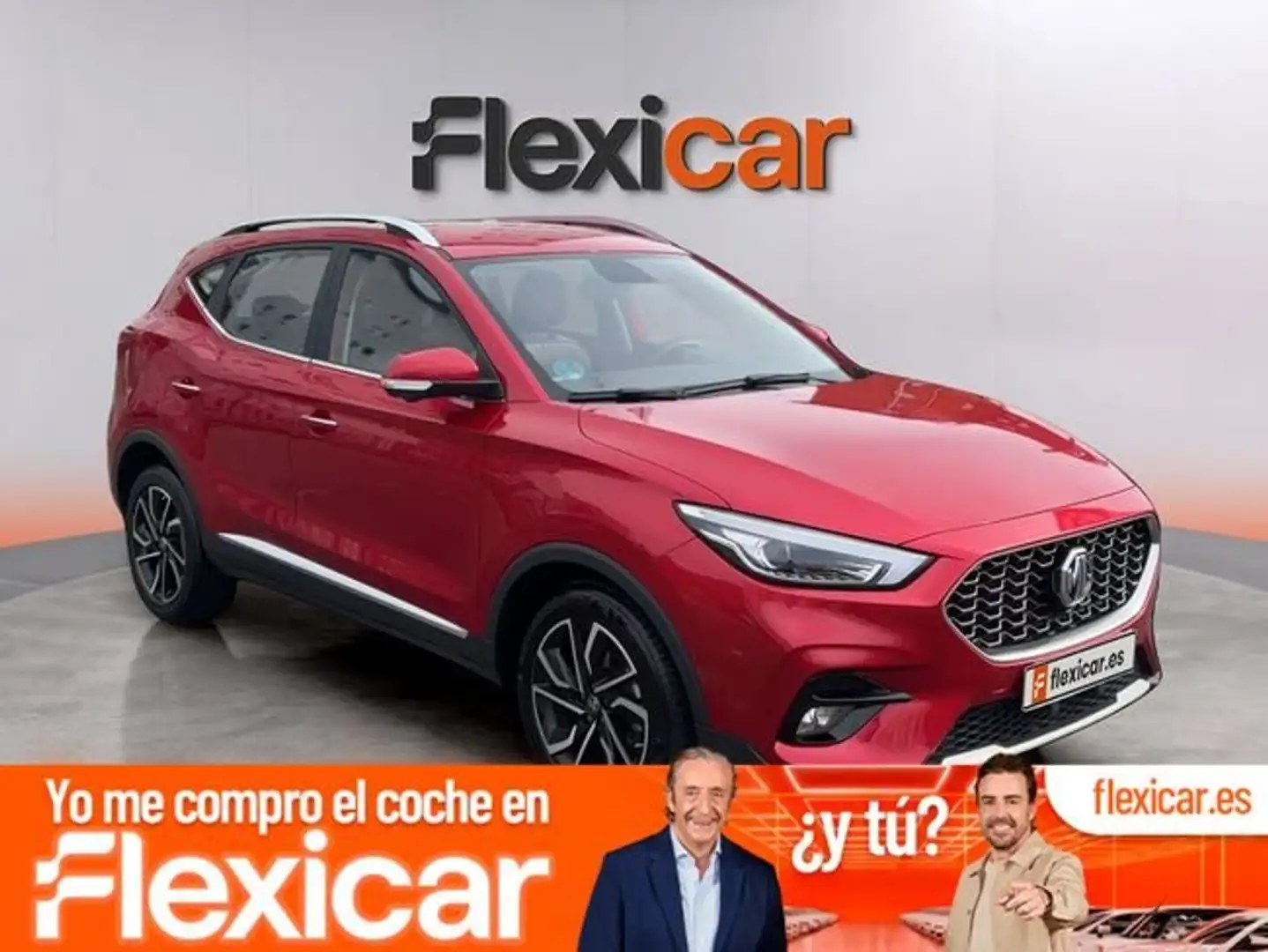 MG ZS 1.5 Luxury Burdeos - 1