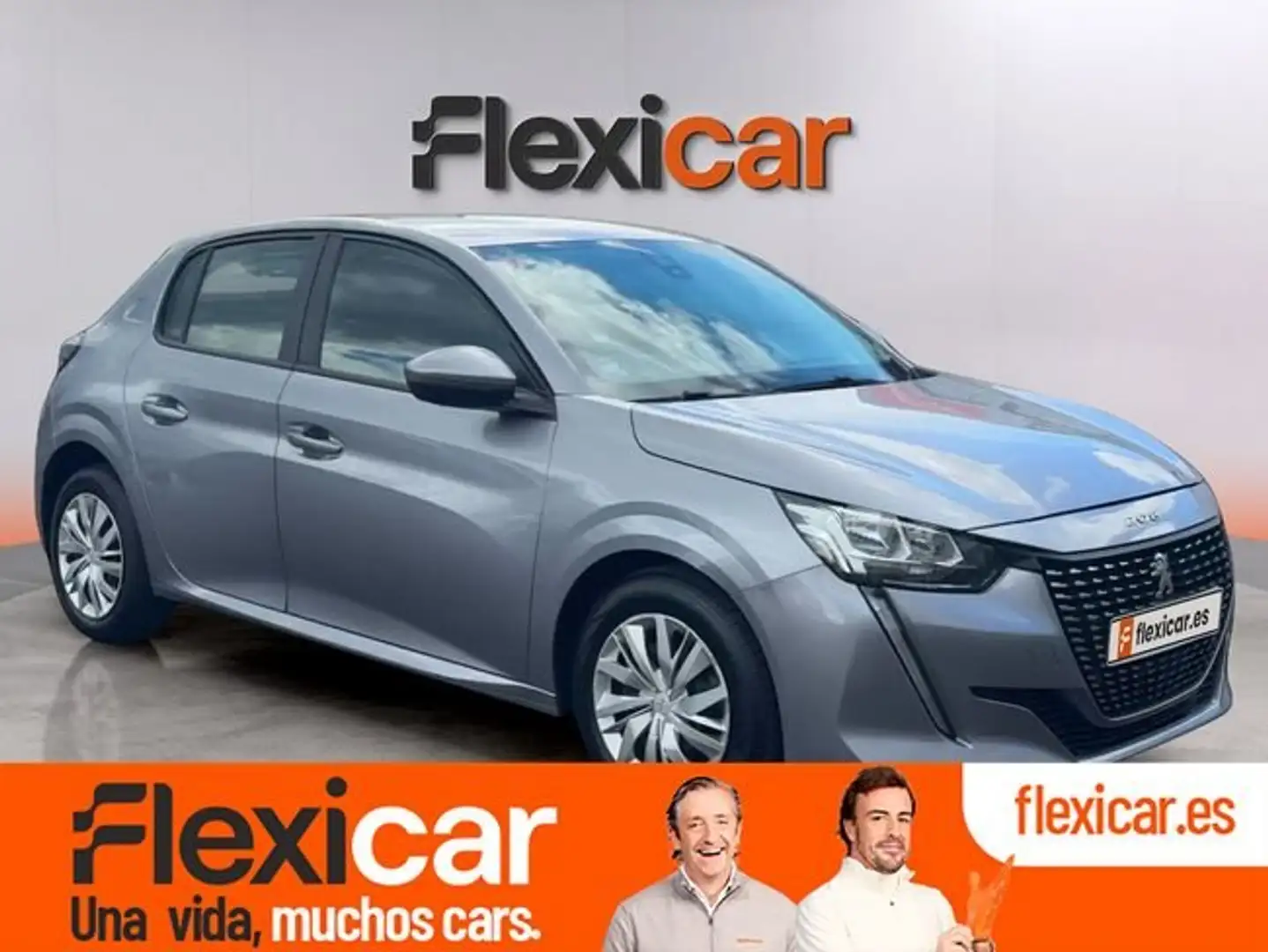 Peugeot 208 BlueHDi 73kW (100CV) Active Pack Gris - 1