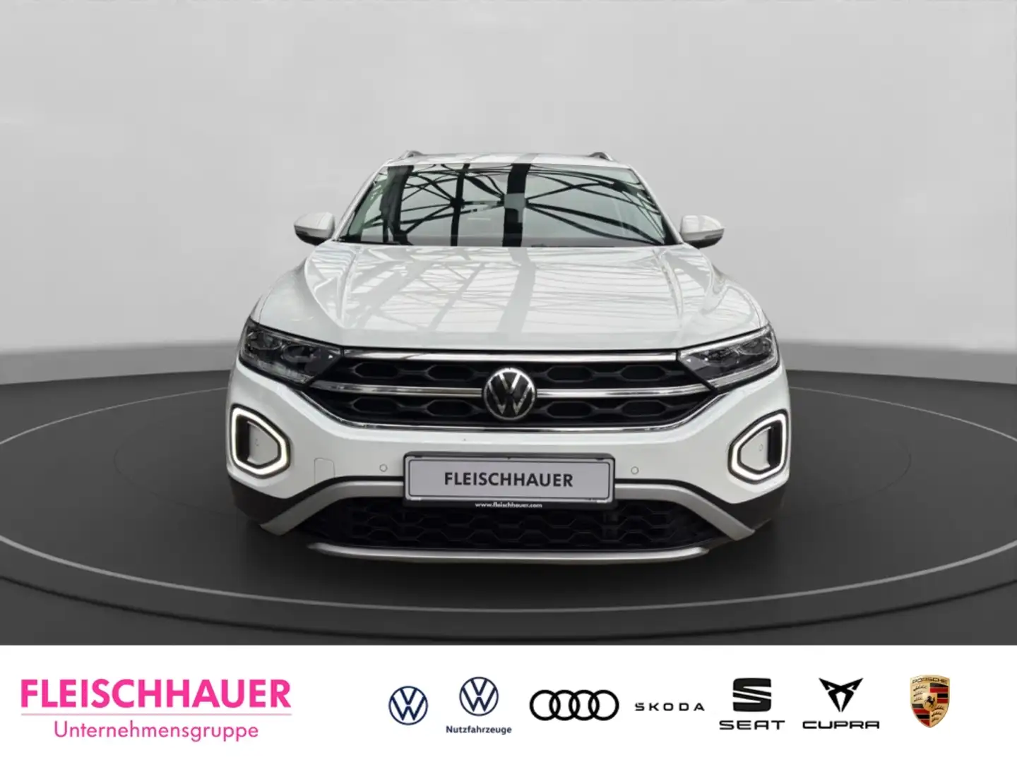 Volkswagen T-Roc Style 1.5 l TSI Digitales Cockpit Massagesitze LED Weiß - 2