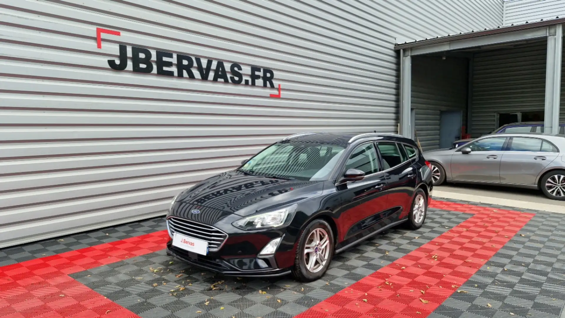 Ford Focus SW - 1.5 EcoBlue 95ch Trend Business Noir - 1