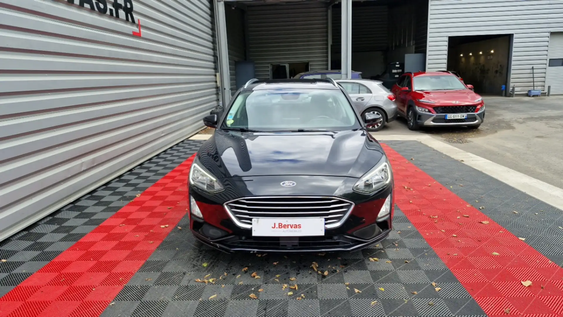 Ford Focus SW - 1.5 EcoBlue 95ch Trend Business Noir - 2