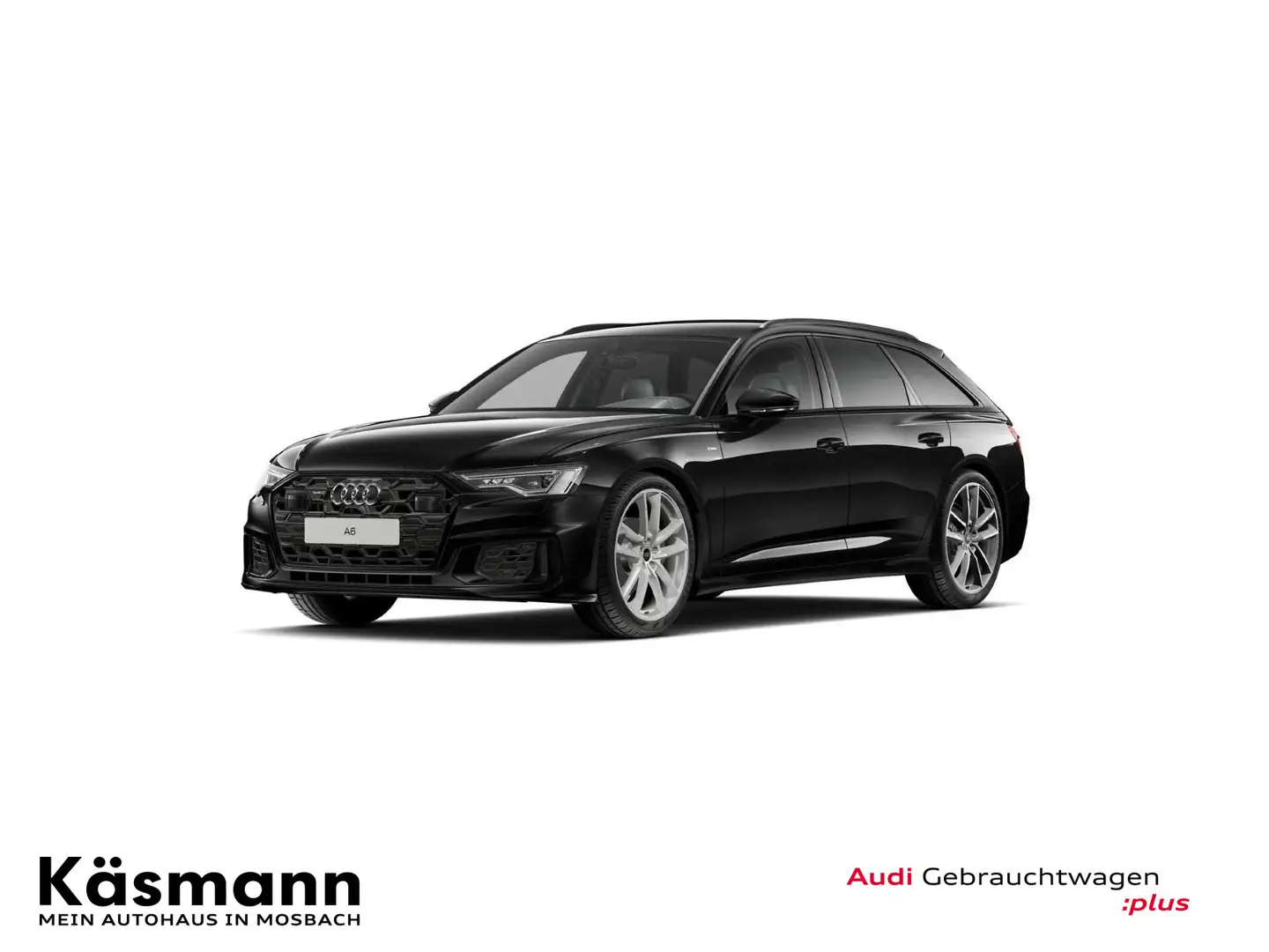 Audi A6 S line 40TDI qu AHK MATRIX 360 ACC Schwarz - 2