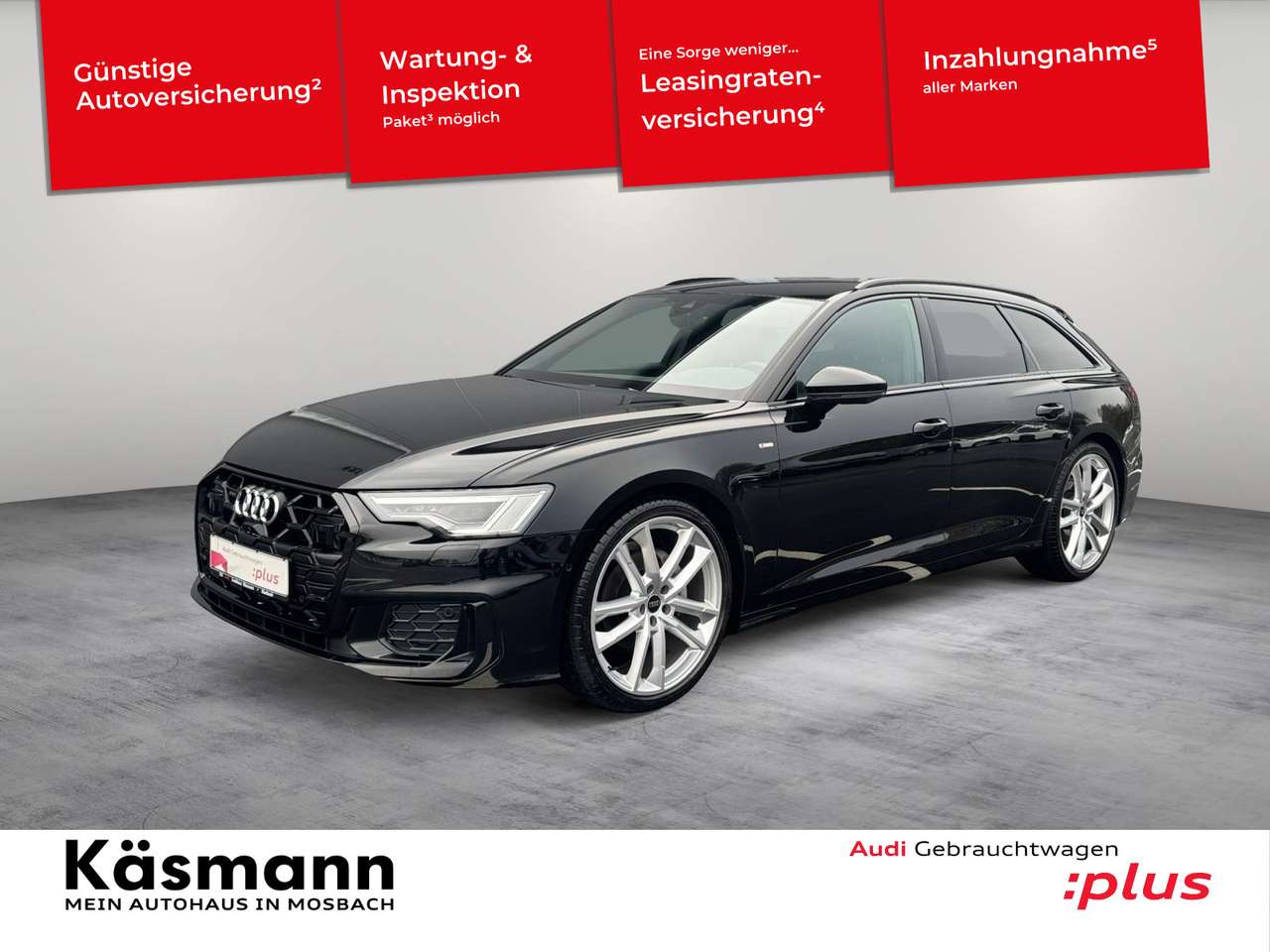 Audi A6 2025