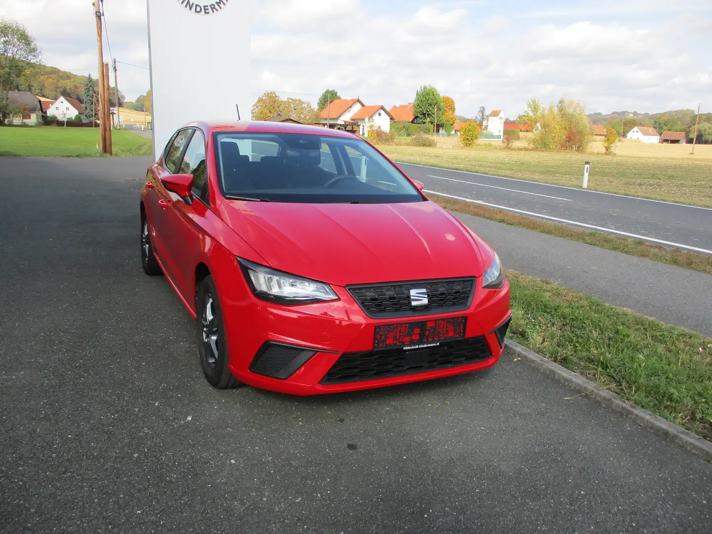 SEAT Ibiza Reference Rot - 1