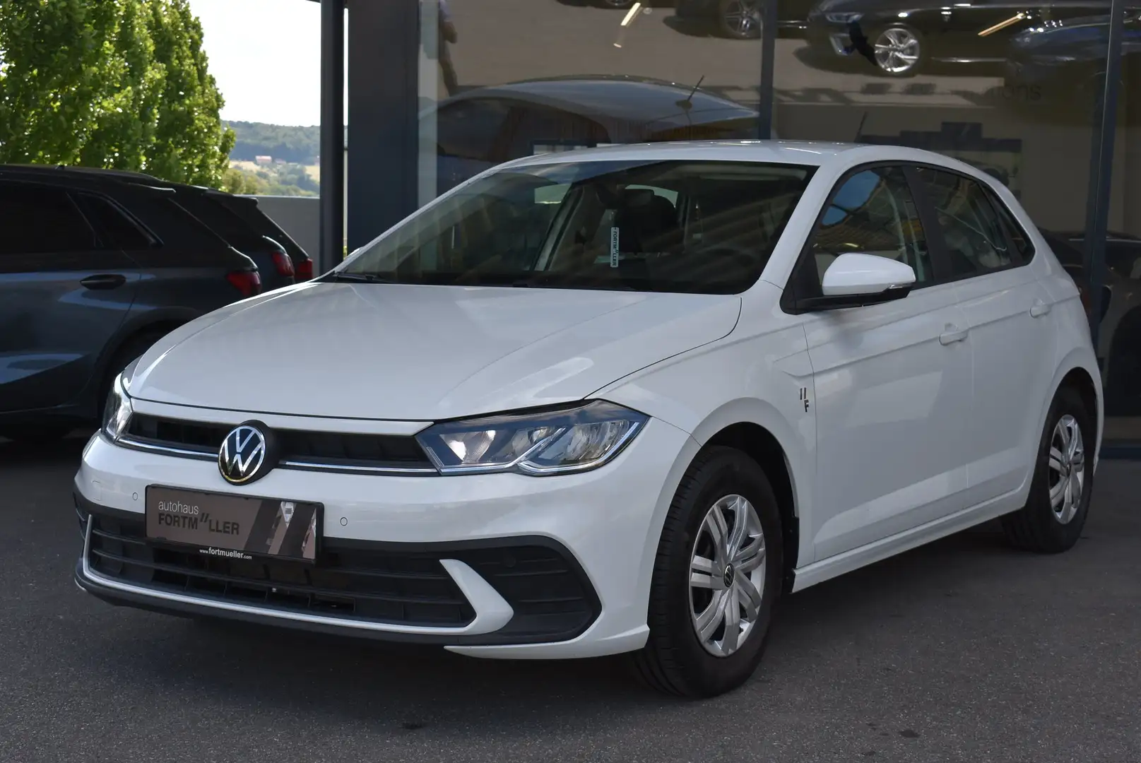 Volkswagen Polo 1.0 TSI Comfortline Weiß - 1