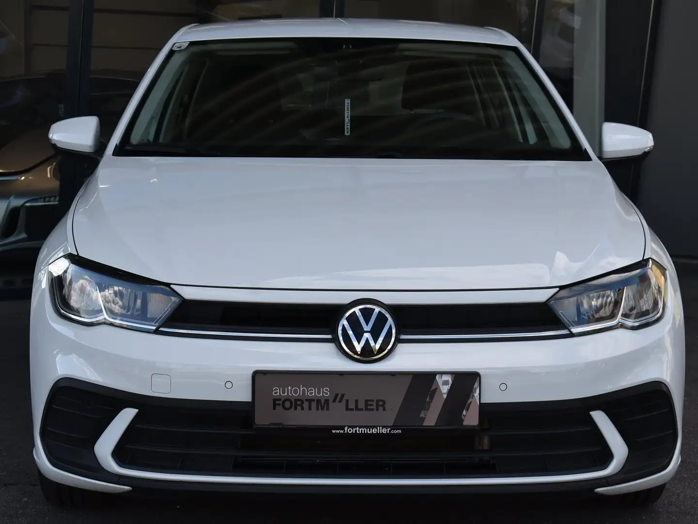Volkswagen Polo 1.0 TSI Comfortline Weiß - 2