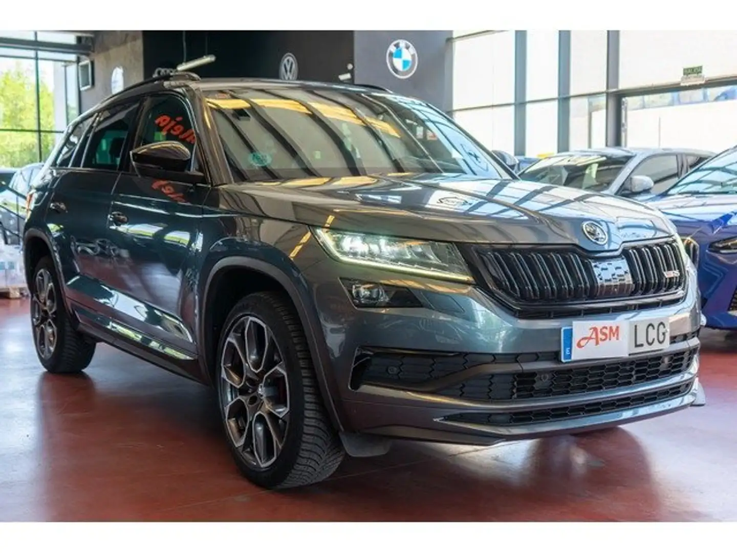 Skoda Kodiaq 2.0TDI RS 4x4 DSG 176kW Gris - 2