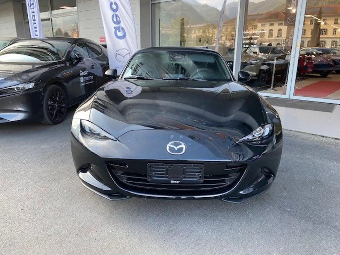 Mazda MX-5 RF 1.5 EXCLUSIVE LINE Zwart - 2