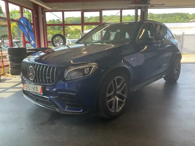 Mercedes-Benz GLC 63 AMG AMG GLC 63 S 4Matic+ AMG Speedshift MCT