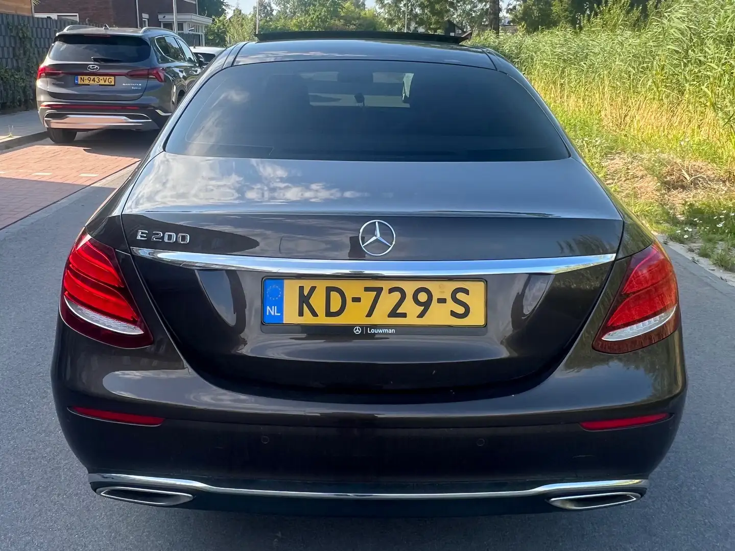 Mercedes-Benz E 200 E 200 Ambition Bruin - 2