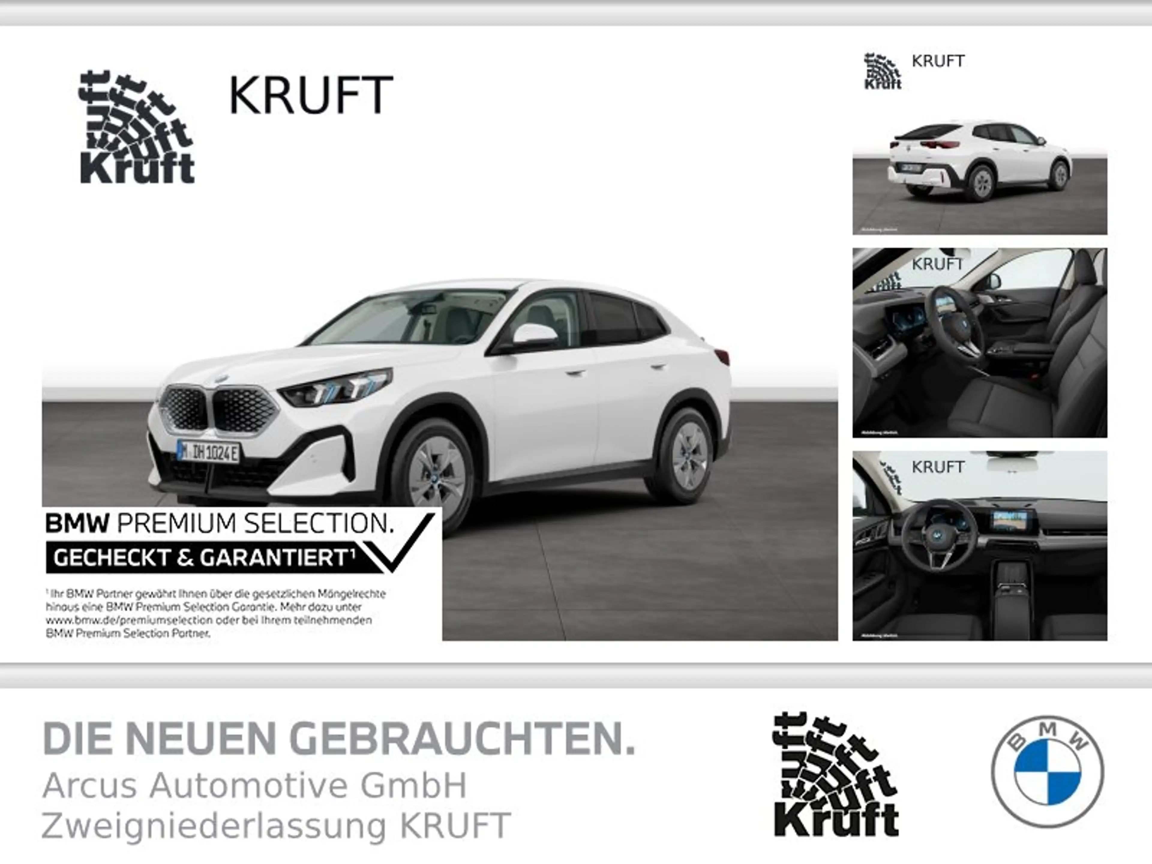 BMW iX2 xDrive30 HUD+DA PROF+PA PLUS+AHK+ESITZE+HK SOUND