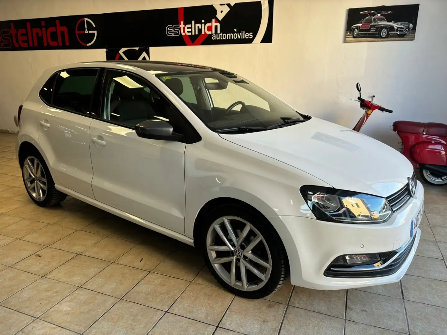 Volkswagen Polo 1.4 TDI BMT Advance 66kW Blanc - 1