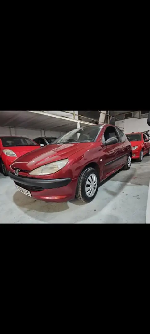 Peugeot 206 1.4 XR Burdeos - 2
