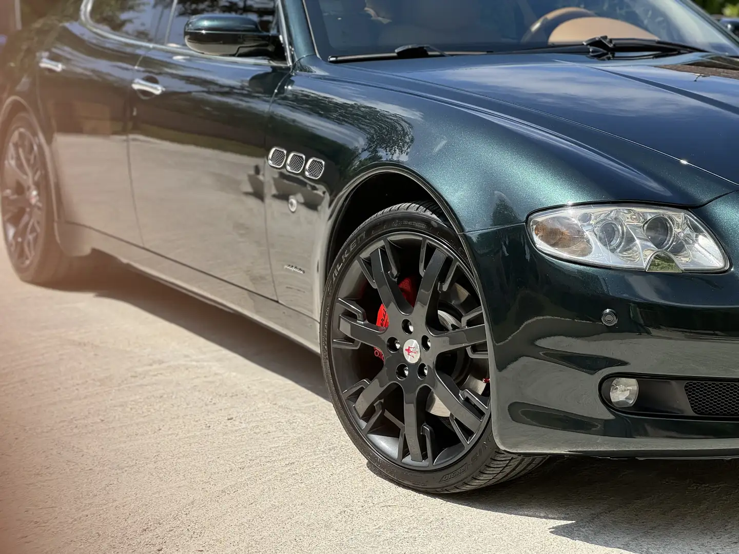 Maserati Quattroporte 4.2 V8 Zelená - 2
