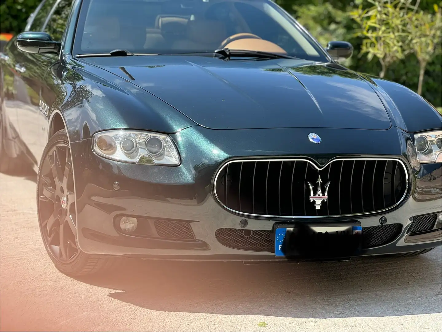 Maserati Quattroporte 4.2 V8 Zelená - 1
