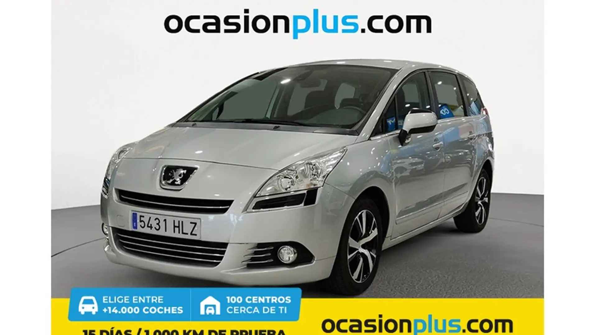 Peugeot 5008 1.6 VTi Active Gris - 1