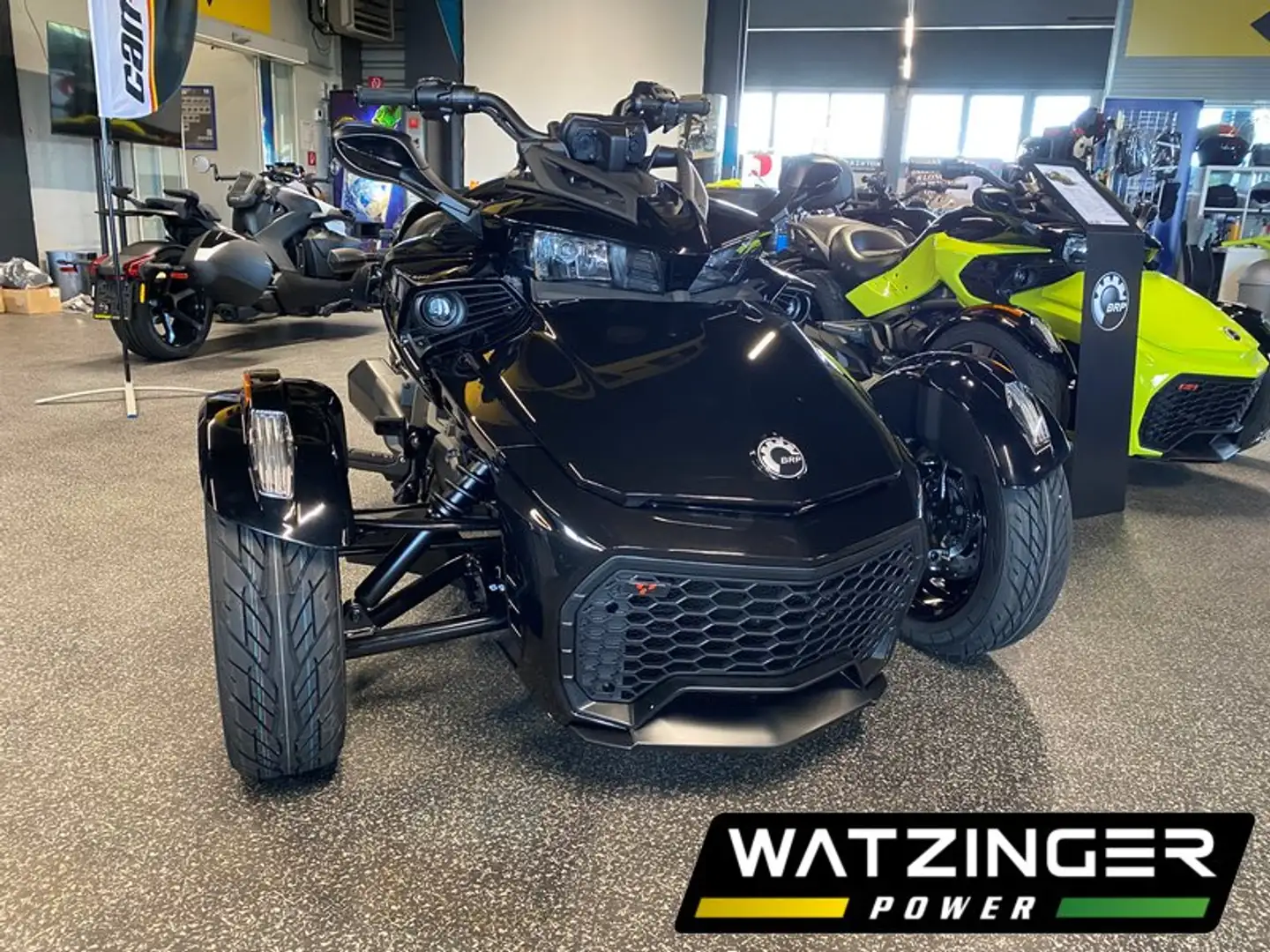 Can Am Spyder F3 STD 1330 ACE MY2023 Fekete - 2