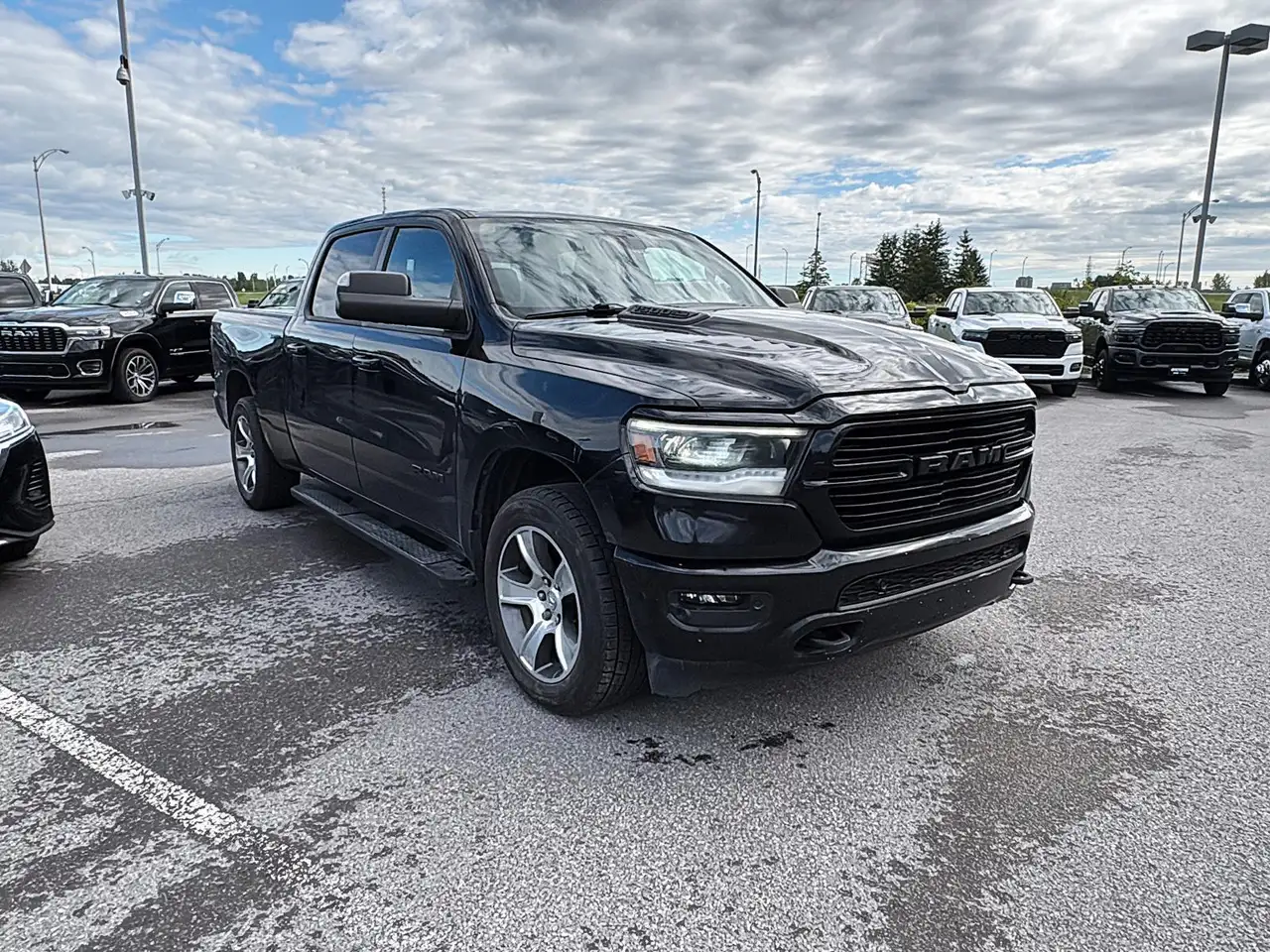 RAM 1500 fotografie RAM 1500